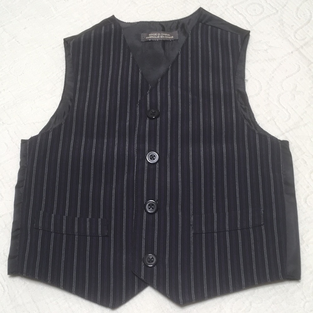 2T (6/$20) Dress Vest Waistcoat